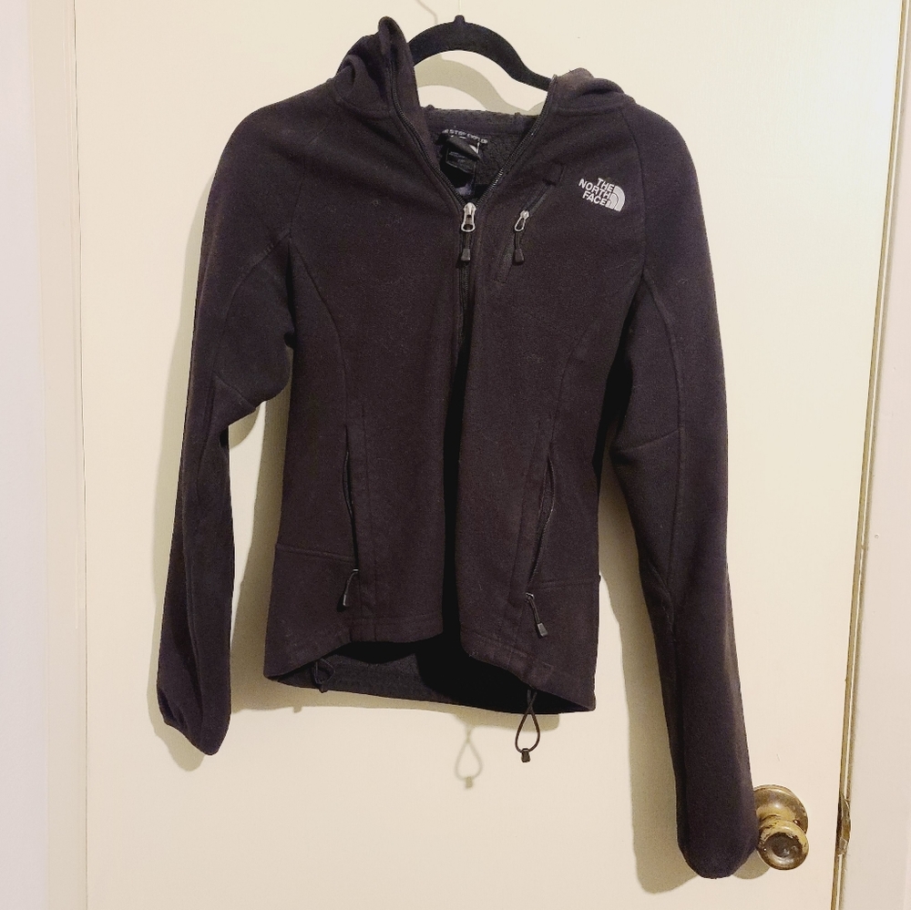 The North Face Black Fleece Full Zip Jacket Coat
